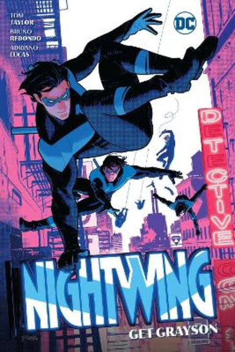 Nightwing Vol. 2: Get Grayson by Tom Taylor - 9781779523020