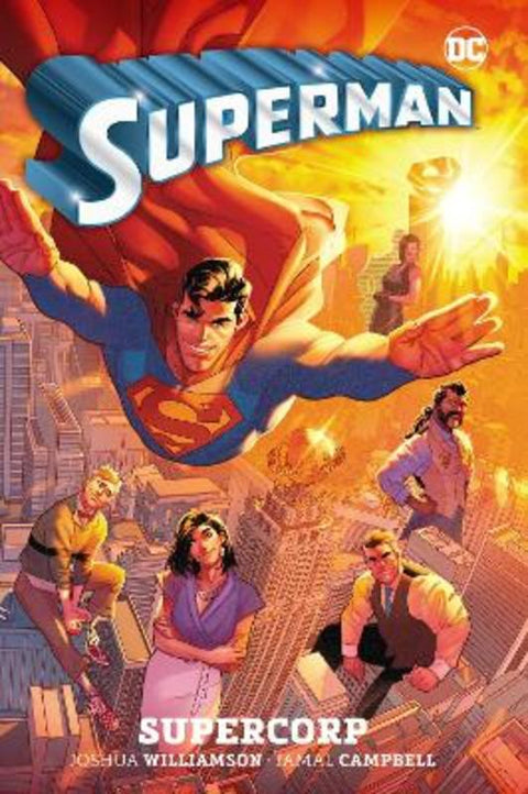 Superman Vol. 1: Supercorp by Joshua Williamson - 9781779523235