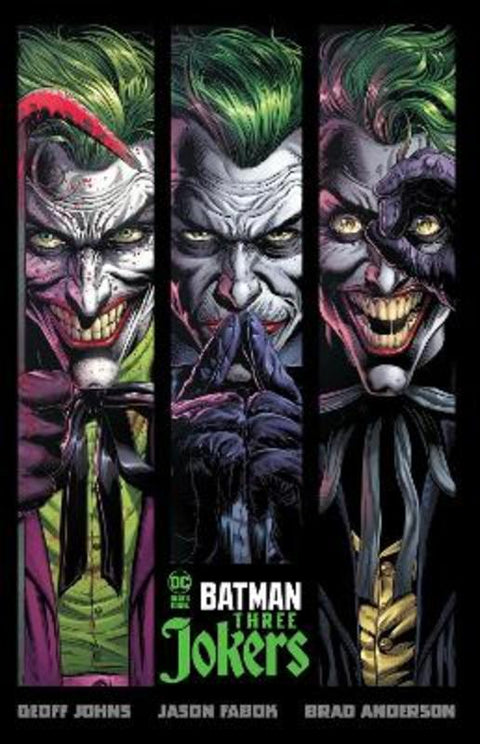 Batman: Three Jokers by Geoff Johns - 9781779524539