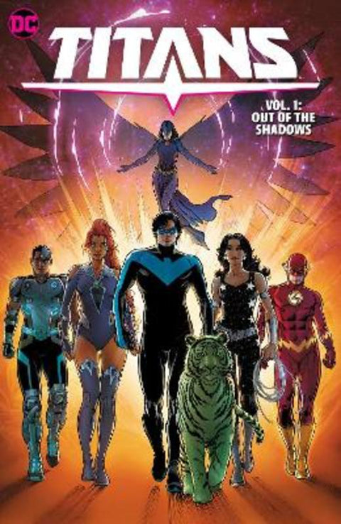 Titans Vol. 1: Out of the Shadows by Tom Taylor - 9781779525123