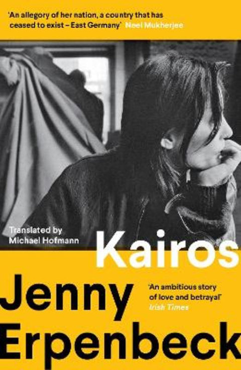 Kairos by Jenny Erpenbeck (Y) - 9781783786138