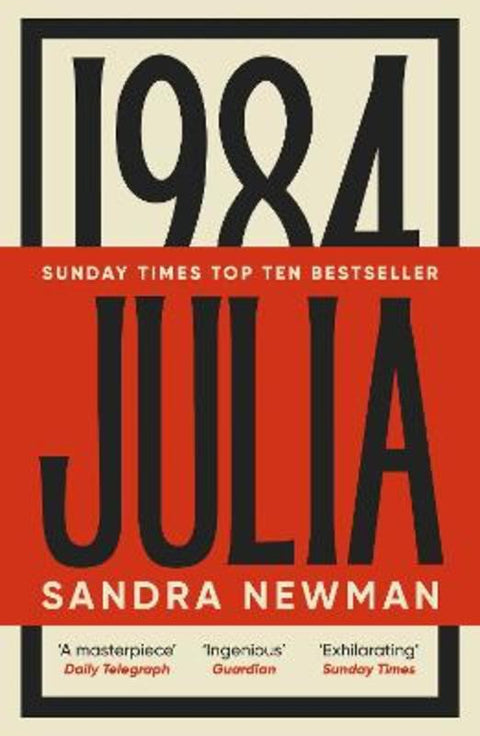 Julia by Sandra Newman - 9781783789160