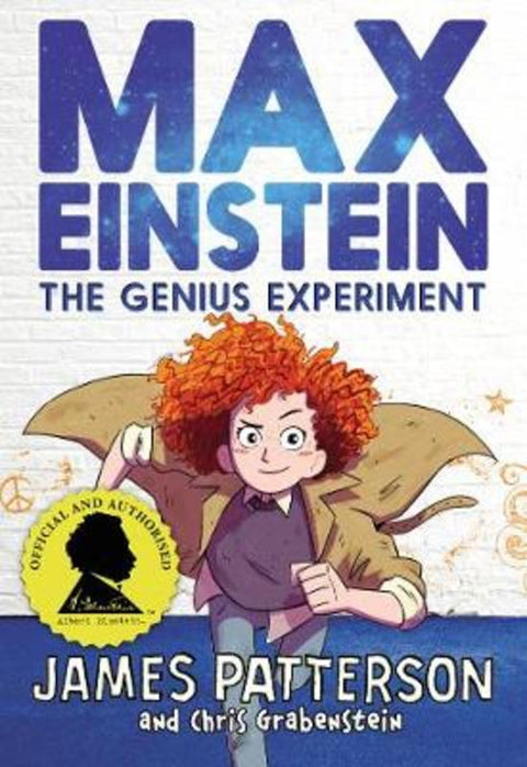 Max Einstein: The Genius Experiment by James Patterson - 9781784759810