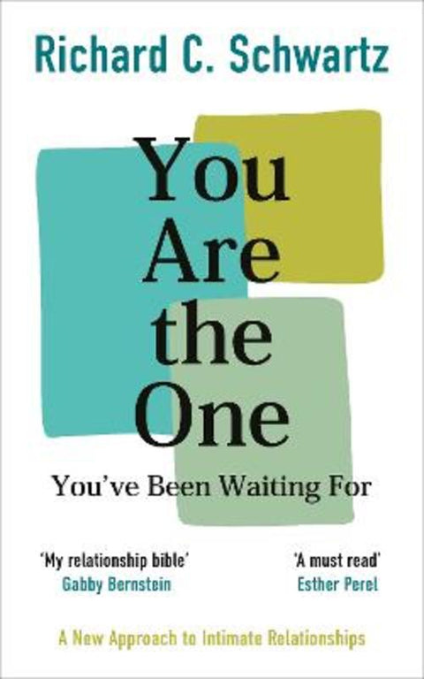 You Are the One You've Been Waiting For by Richard Schwartz - 9781785045127