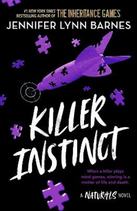 The Naturals: Killer Instinct by Jennifer Lynn Barnes - 9781786542229