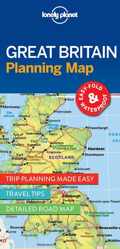 Lonely Planet Great Britain Planning Map by Lonely Planet - 9781786579058