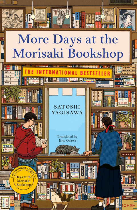 More Days at the Morisaki Bookshop by Satoshi Yagisawa - 9781786584328