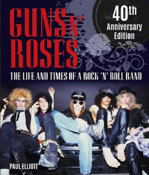 Guns N' Roses by Paul Elliott - 9781786751683