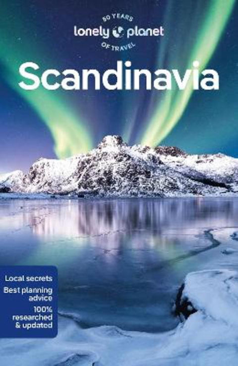 Lonely Planet Scandinavia by Lonely Planet - 9781787016415