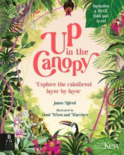 Up in the Canopy from James Aldred - Harry Hartog gift idea