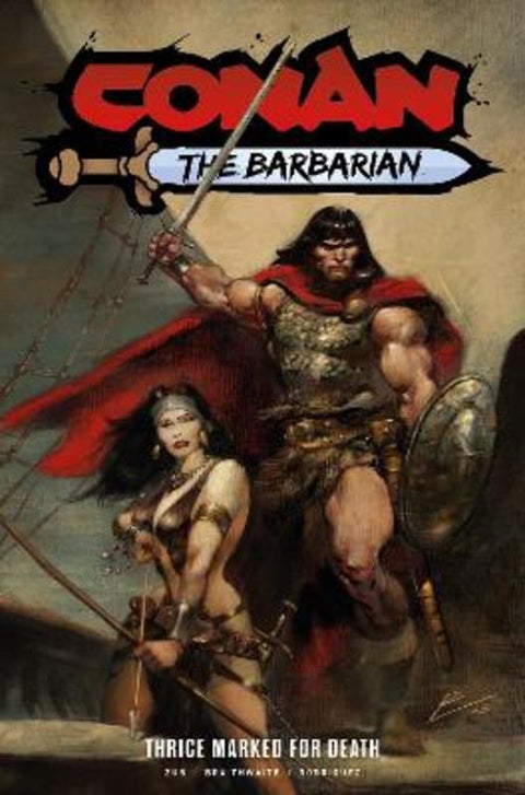 Conan the Barbarian: Thrice Marked for Death Vol. 2 by Jim Zub - 9781787740150