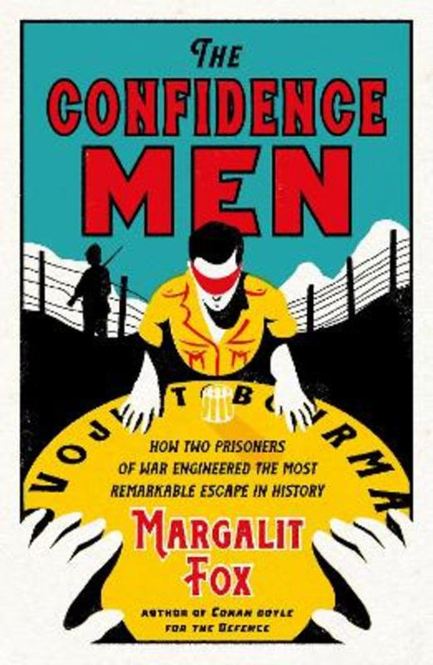 The Confidence Men by Margalit Fox - 9781788162722