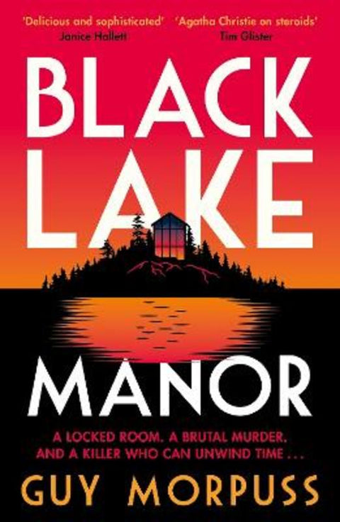 Black Lake Manor by Guy Morpuss - 9781788165716