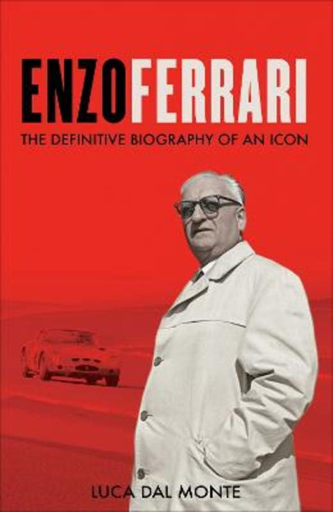 Enzo Ferrari by Luca Dal Monte - 9781788404723