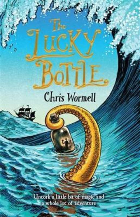 The Lucky Bottle by Chris Wormell - 9781788451895