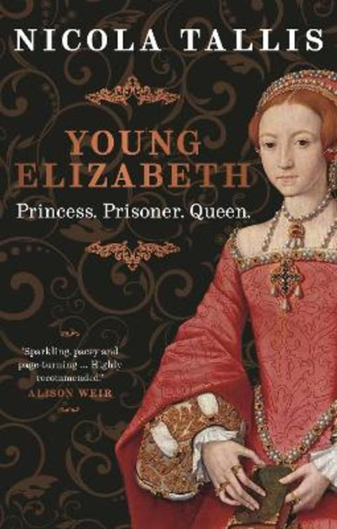 Young Elizabeth by Nicola Tallis - 9781789295214