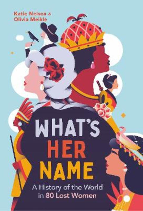 What's Her Name by Dr Katie Nelson - 9781789295382