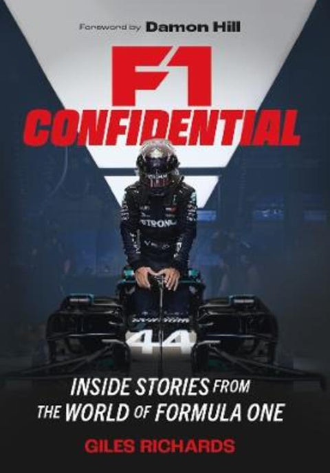 F1 Racing Confidential by Giles Richards - 9781789295856