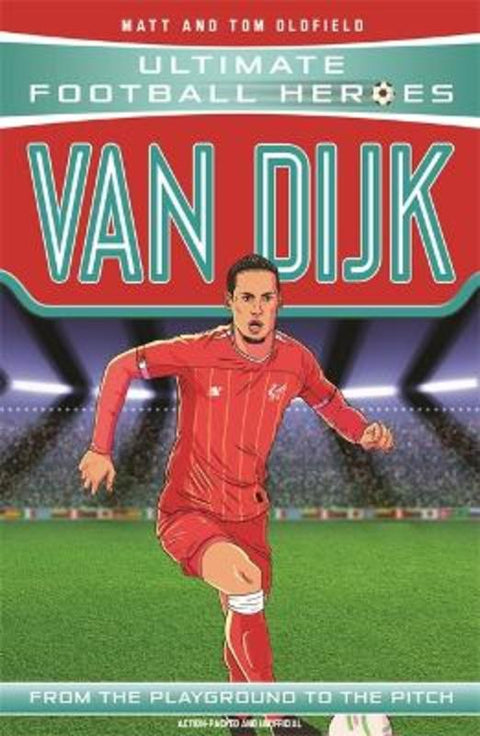 Van Dijk (Ultimate Football Heroes) - Collect Them All! from Matt & Tom Oldfield - Harry Hartog gift idea