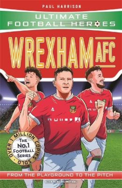 Wrexham AFC (Ultimate Football Heroes - The No.1 football series) from Paul Harrison - Harry Hartog gift idea