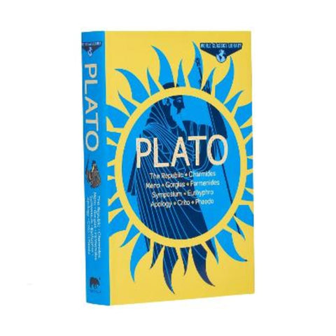 World Classics Library: Plato by Plato - 9781789509908