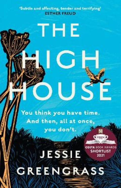 The High House by Jessie Greengrass - 9781800750913