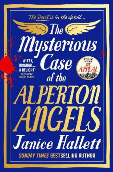 The Mysterious Case of the Alperton Angels by Janice Hallett - 9781800810433