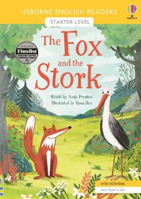 The Fox and the Stork by Andy Prentice | 9781801312578 | Harry Hartog ...