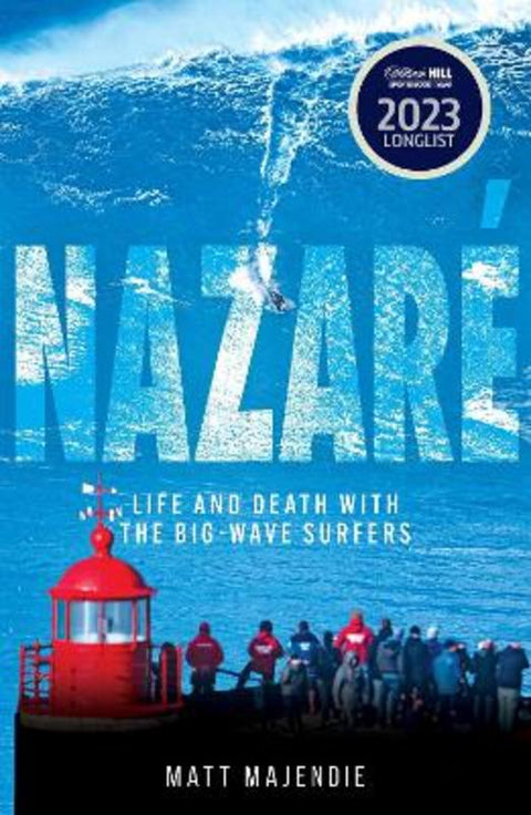 Nazare by Matt Majendie - 9781802795813