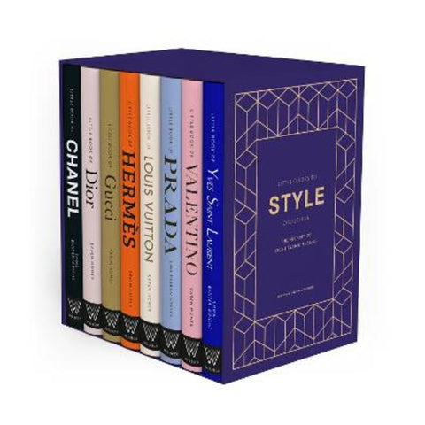 Little Guides to Style Collection by Emma Baxter-Wright - 9781802797152