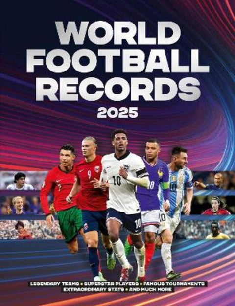 World Football Records 2025 by Keir Radnedge - 9781802798616