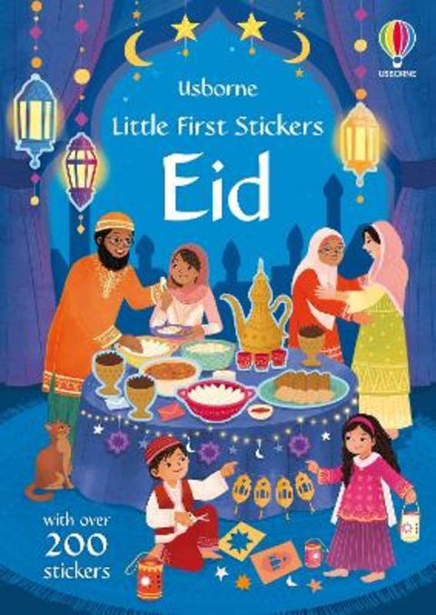 Little First Stickers Eid by Usborne - 9781803701172