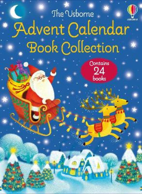 Advent Calendar Book Collection 2 by Usborne - 9781803703732