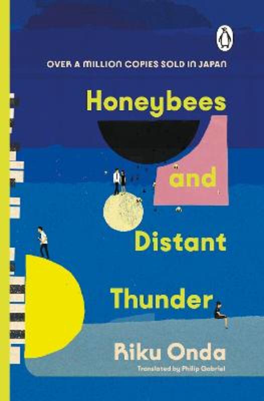 Honeybees and Distant Thunder by Riku Onda - 9781804991879