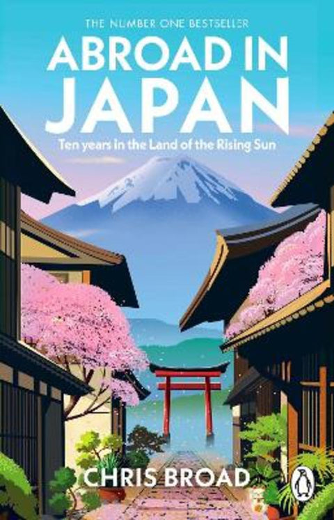 Abroad in Japan by Chris Broad - 9781804992227