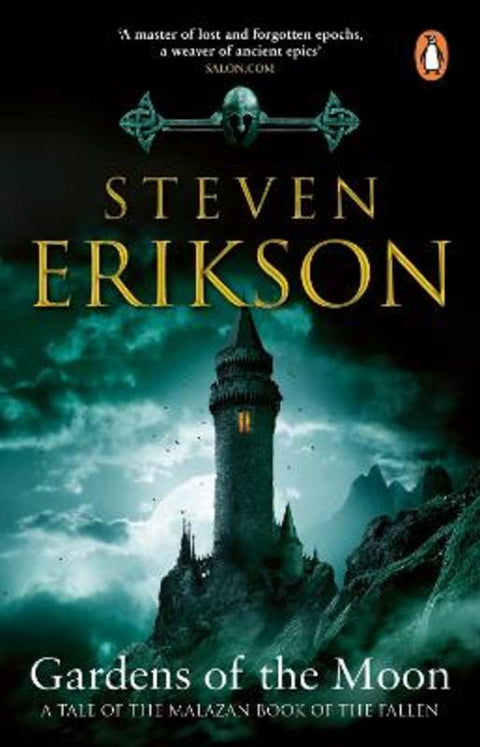 Gardens Of The Moon by Steven Erikson - 9781804995518