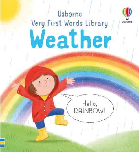 Very First Words Library: Weather by Matthew Oldham - 9781805072188