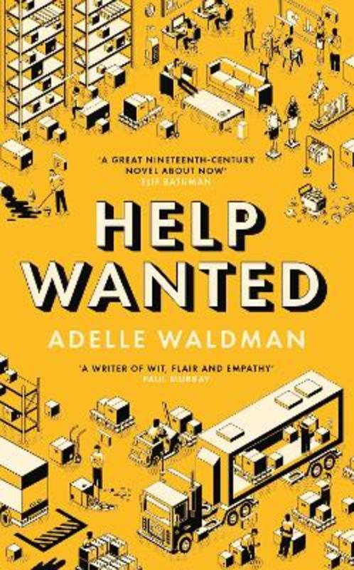 Help Wanted by Adelle Waldman - 9781805221654