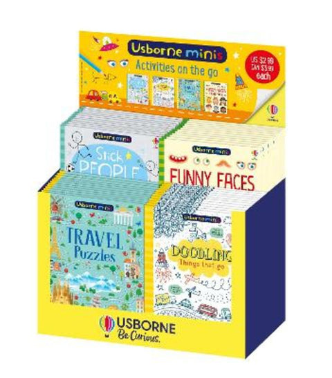 Usborne Mini Counterpack from Usborne - Harry Hartog gift idea