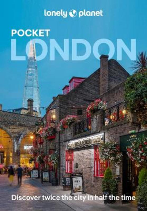 Lonely Planet Pocket London by Lonely Planet - 9781837582341