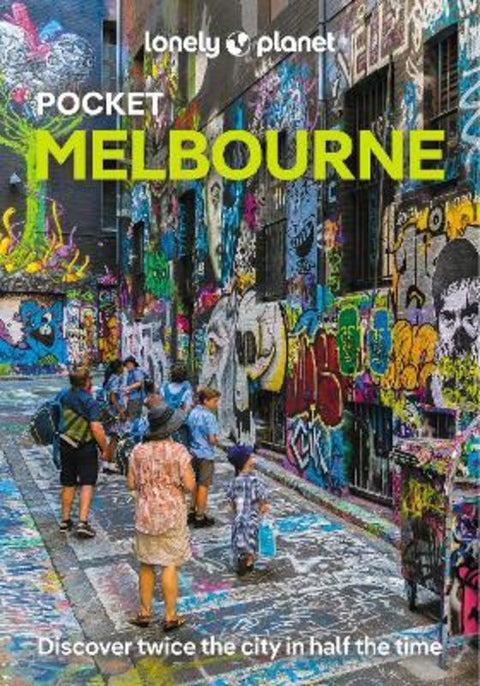 Lonely Planet Pocket Melbourne by Lonely Planet - 9781838691912