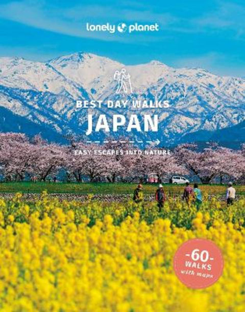 Lonely Planet Best Day Walks Japan by Lonely Planet - 9781838692094