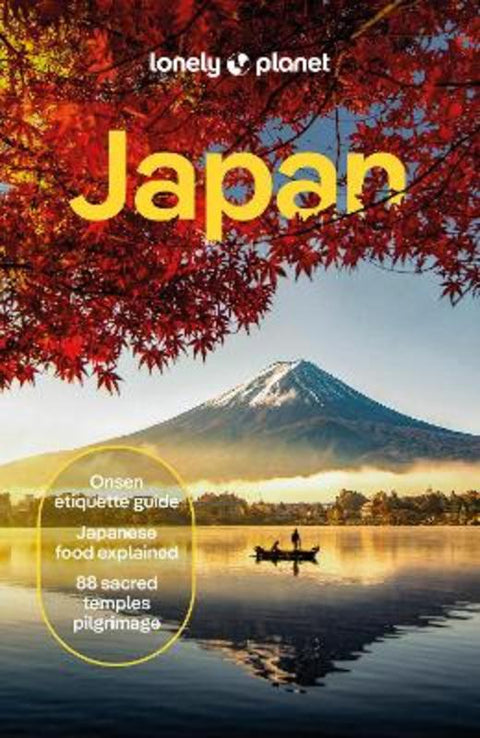 Lonely Planet Japan by Lonely Planet - 9781838693725