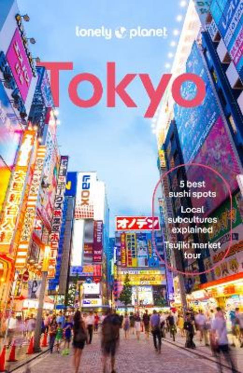 Lonely Planet Tokyo by Lonely Planet - 9781838693756