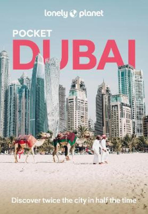 Lonely Planet Pocket Dubai by Lonely Planet - 9781838698836