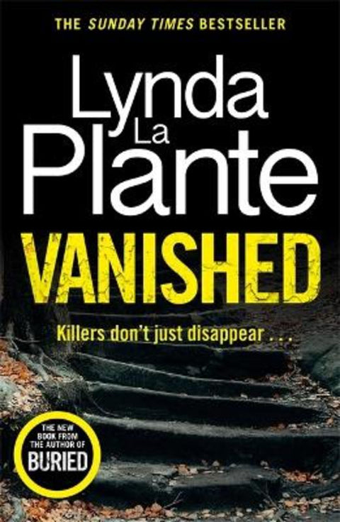 Vanished by Lynda La Plante - 9781838778750