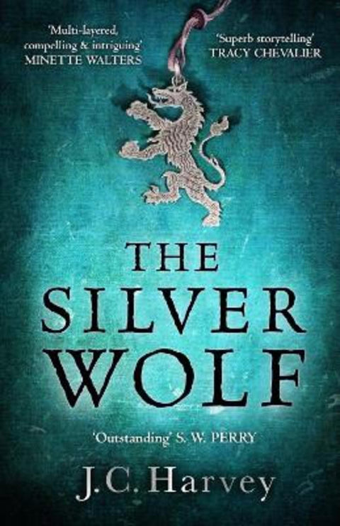 The Silver Wolf by J. C. Harvey - 9781838953331