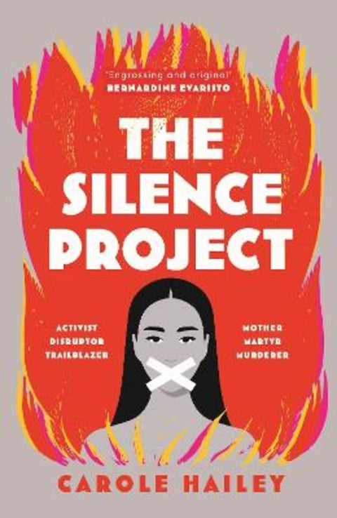 The Silence Project by Carole Hailey - 9781838956172