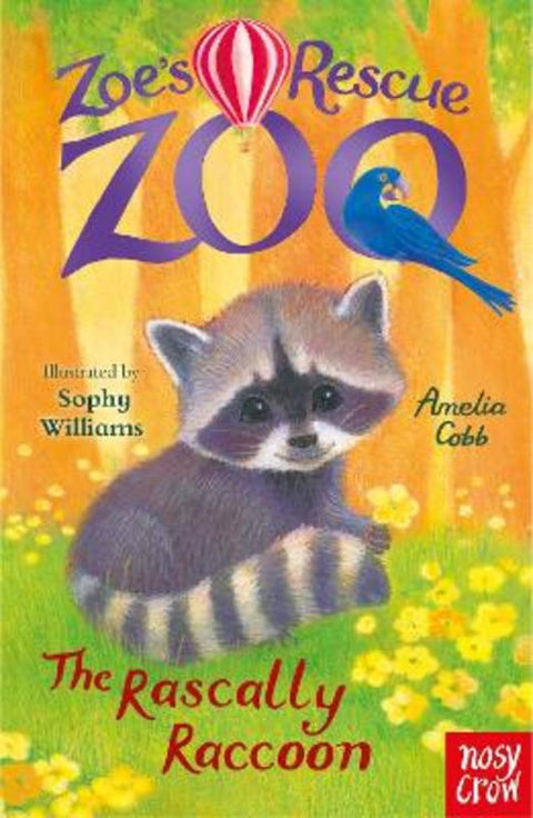 Zoe's Rescue Zoo: The Rascally Raccoon by Amelia Cobb - 9781839945076