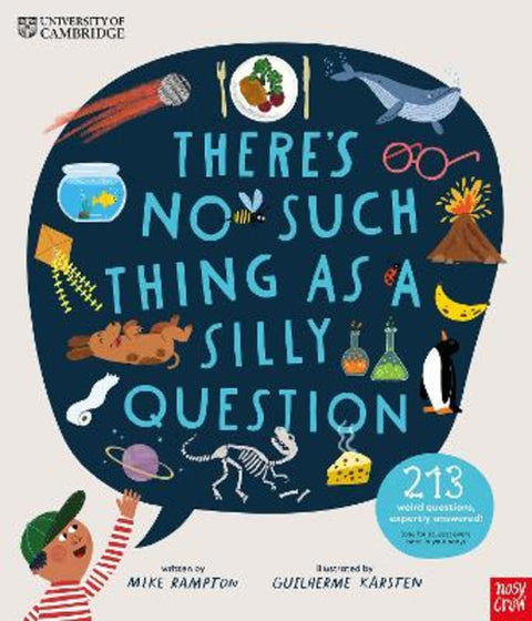 University of Cambridge: There's No Such Thing as a Silly Question from Mike Rampton - Harry Hartog gift idea